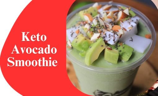 Keto Avocado Smoothie