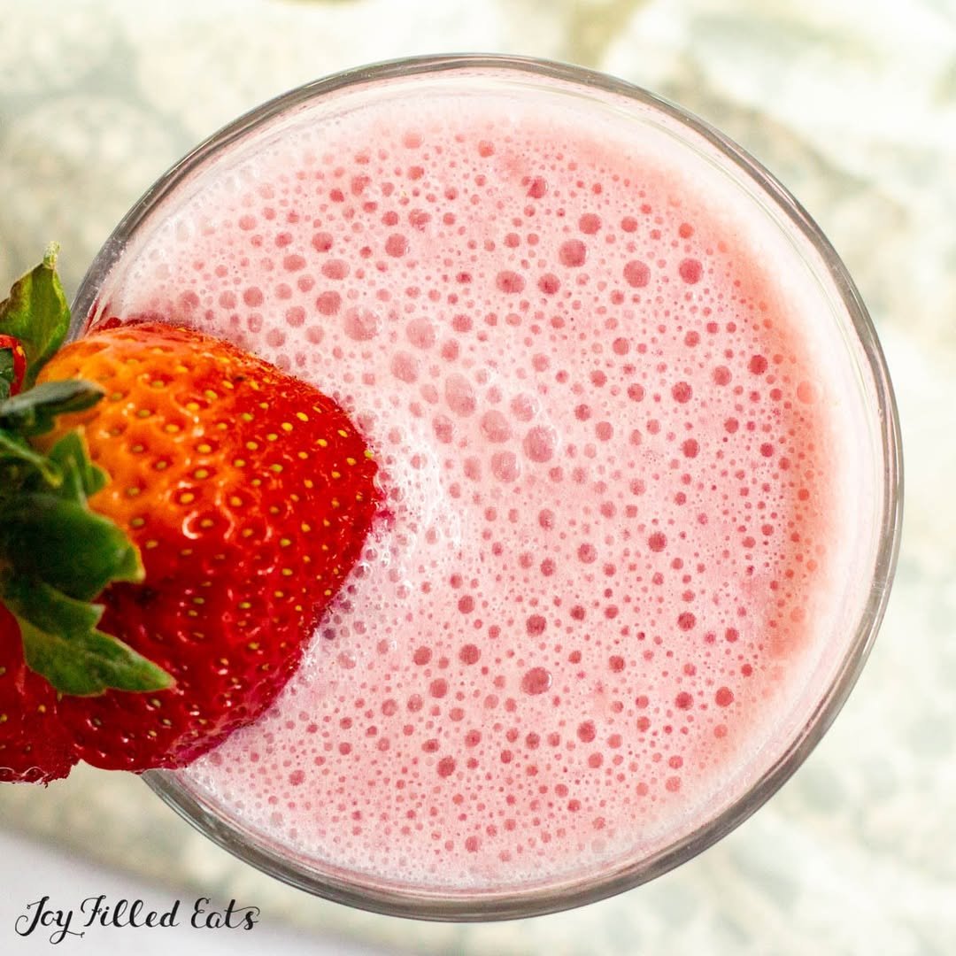 Keto Berry Smoothie