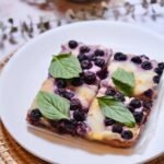 Keto Blueberry Bread