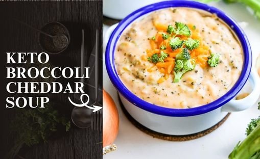 Keto Broccoli Cheddar Soup