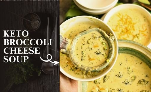 Keto Broccoli Cheese Soup