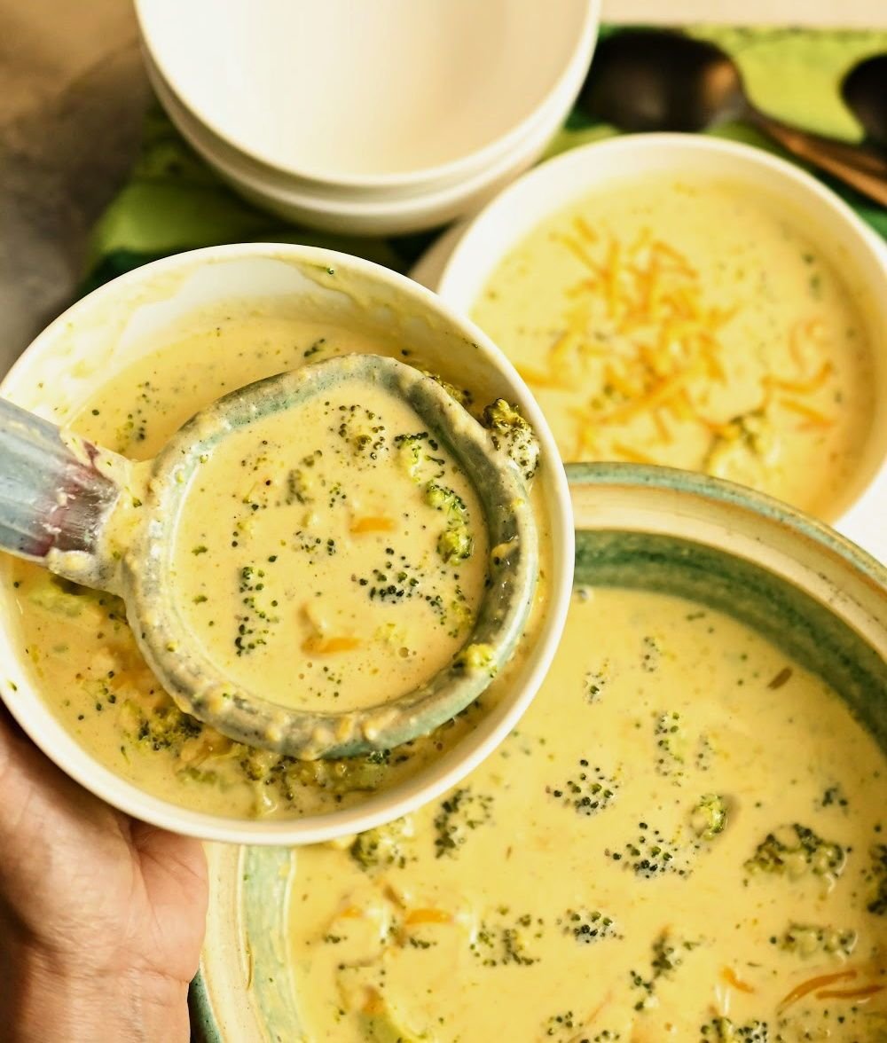 Keto Broccoli Cheese Soup