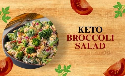 Keto Broccoli Salad
