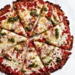 Keto Cauliflower Pizza