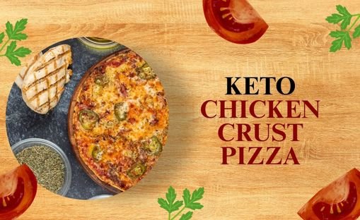 Keto Chicken Crust Pizza