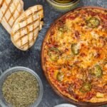 Keto Chicken Crust Pizza