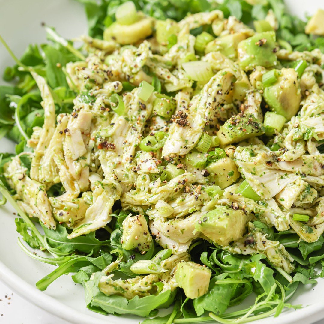 Keto Chicken Salad