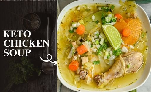 Keto Chicken Soup