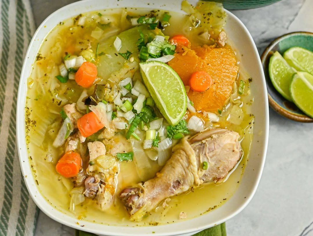 Keto Chicken Soup
