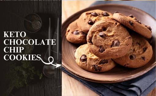 Keto Chocolate Chip Cookies
