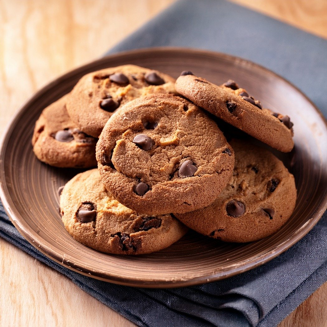 Keto Chocolate Chip Cookies
