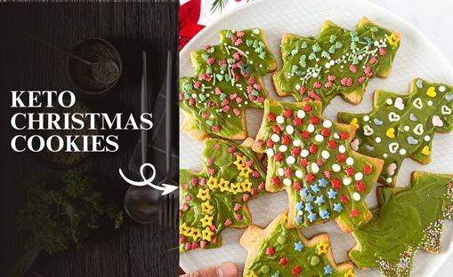Keto Christmas Cookies