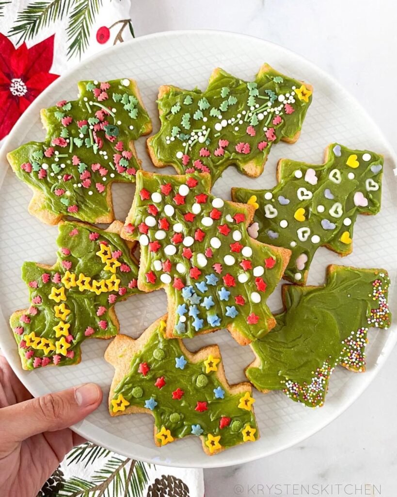 Keto Christmas Cookies