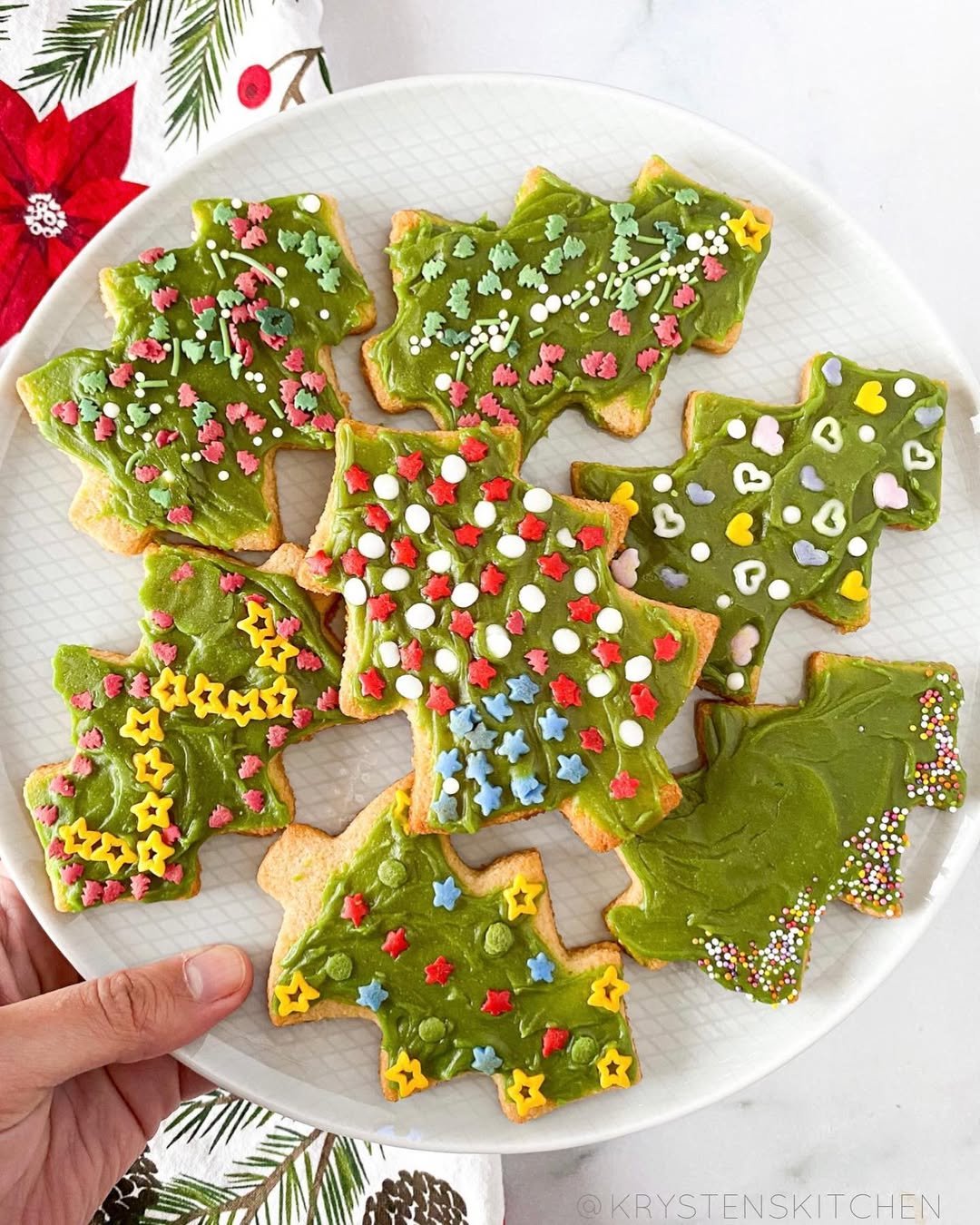 Keto Christmas Cookies