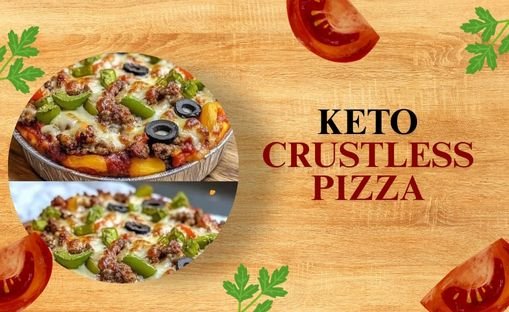 Keto Crustless Pizza