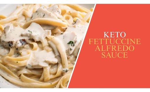 Keto Fettuccine Alfredo Sauce