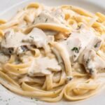 Keto Fettuccine Alfredo Sauce
