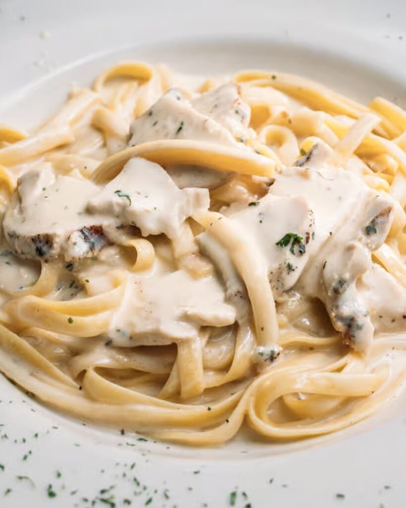 Keto Fettuccine Alfredo Sauce