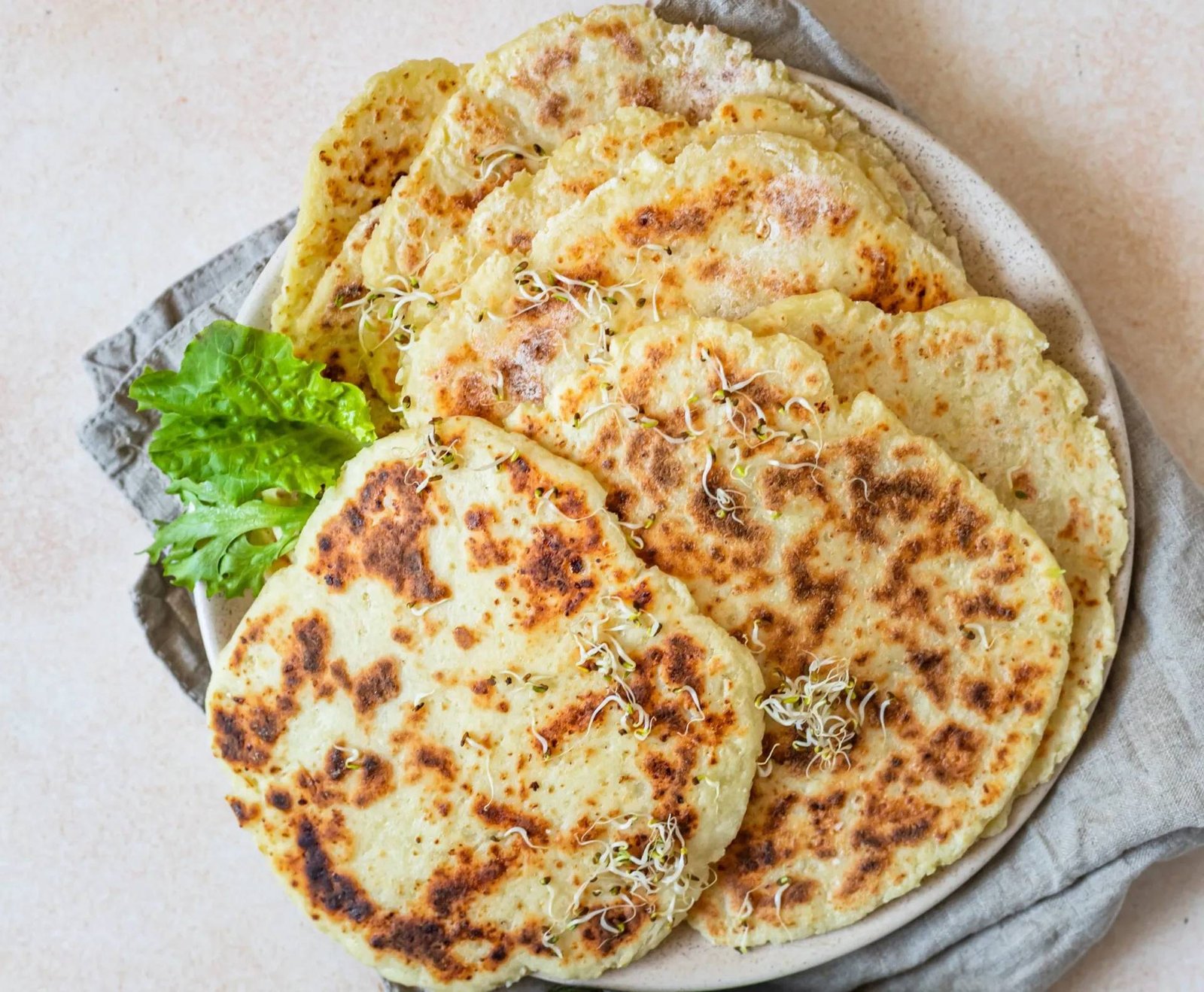 Keto Flatbread Recipe