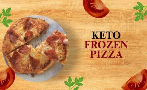 Keto Frozen Pizza