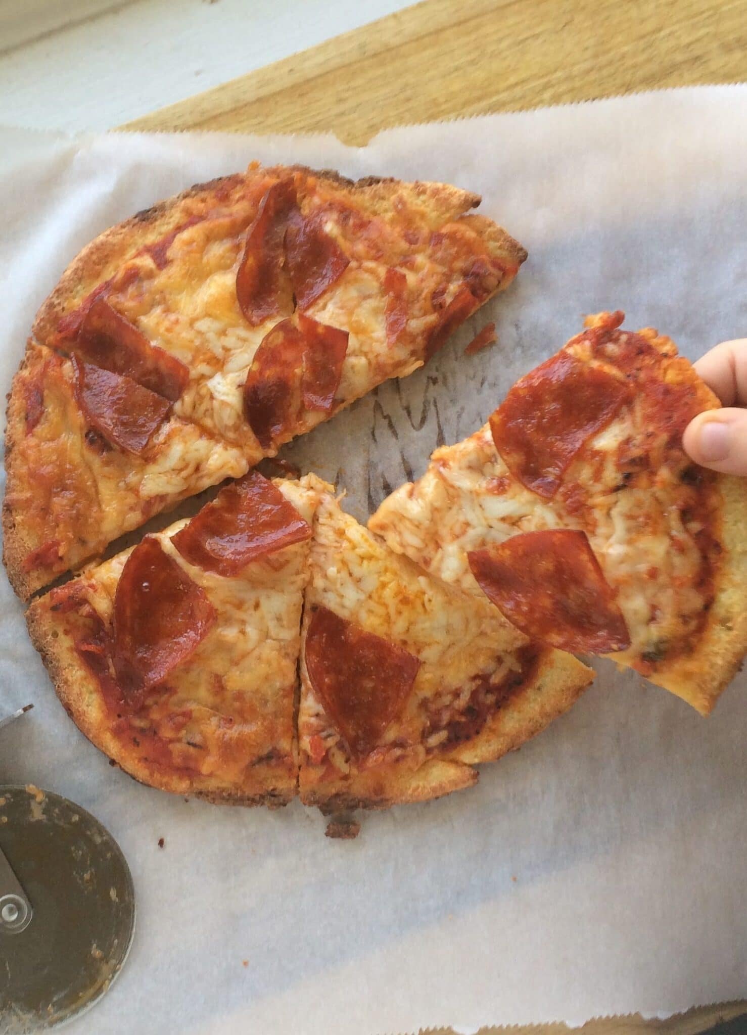 Keto Frozen Pizza