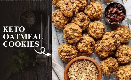 Keto Oatmeal Cookies
