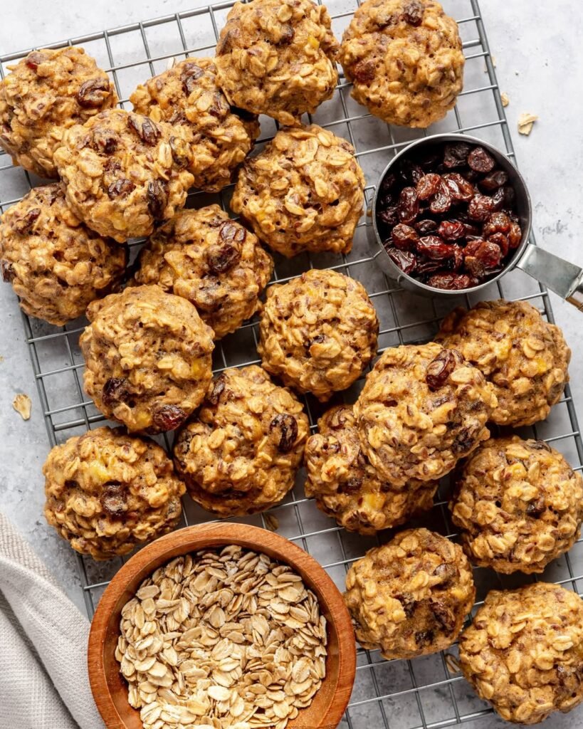 Keto Oatmeal Cookies