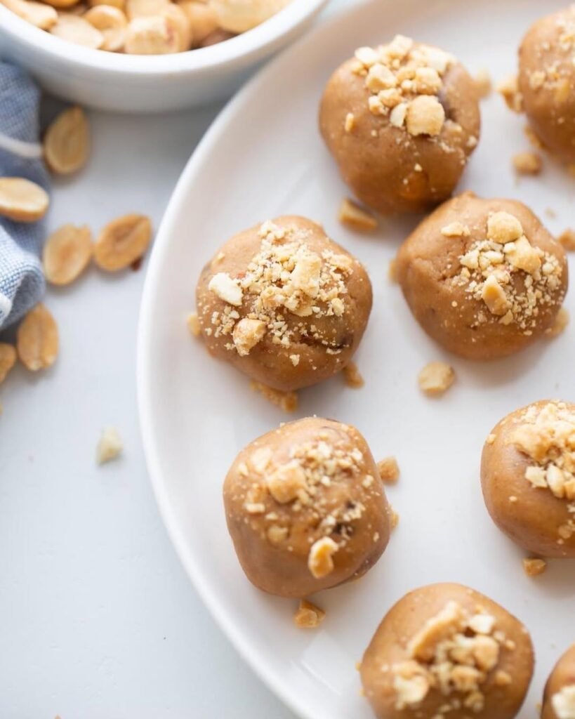 Keto Peanut Butter Balls