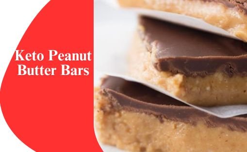 Keto Peanut Butter Bars