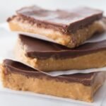 Keto Peanut Butter Bars