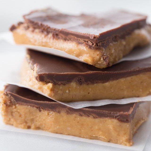 Keto Peanut Butter Bars