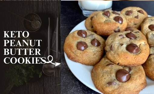 Keto Peanut Butter Cookies
