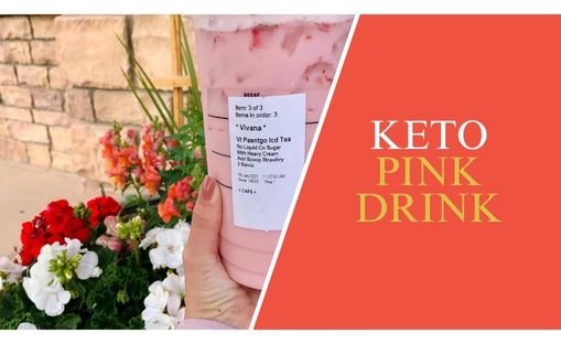 Keto Pink Drink