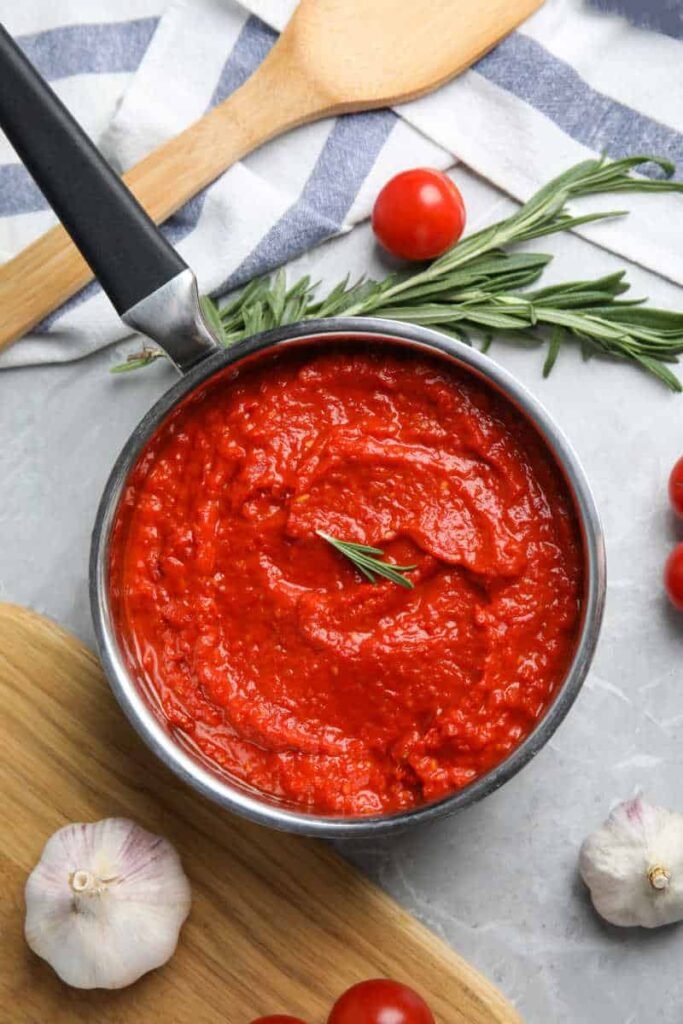 Keto Pizza Sauce