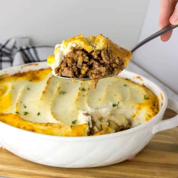 Keto Shepherd's Pie