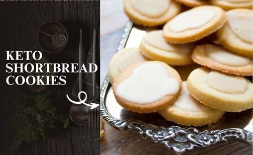Keto Shortbread Cookies