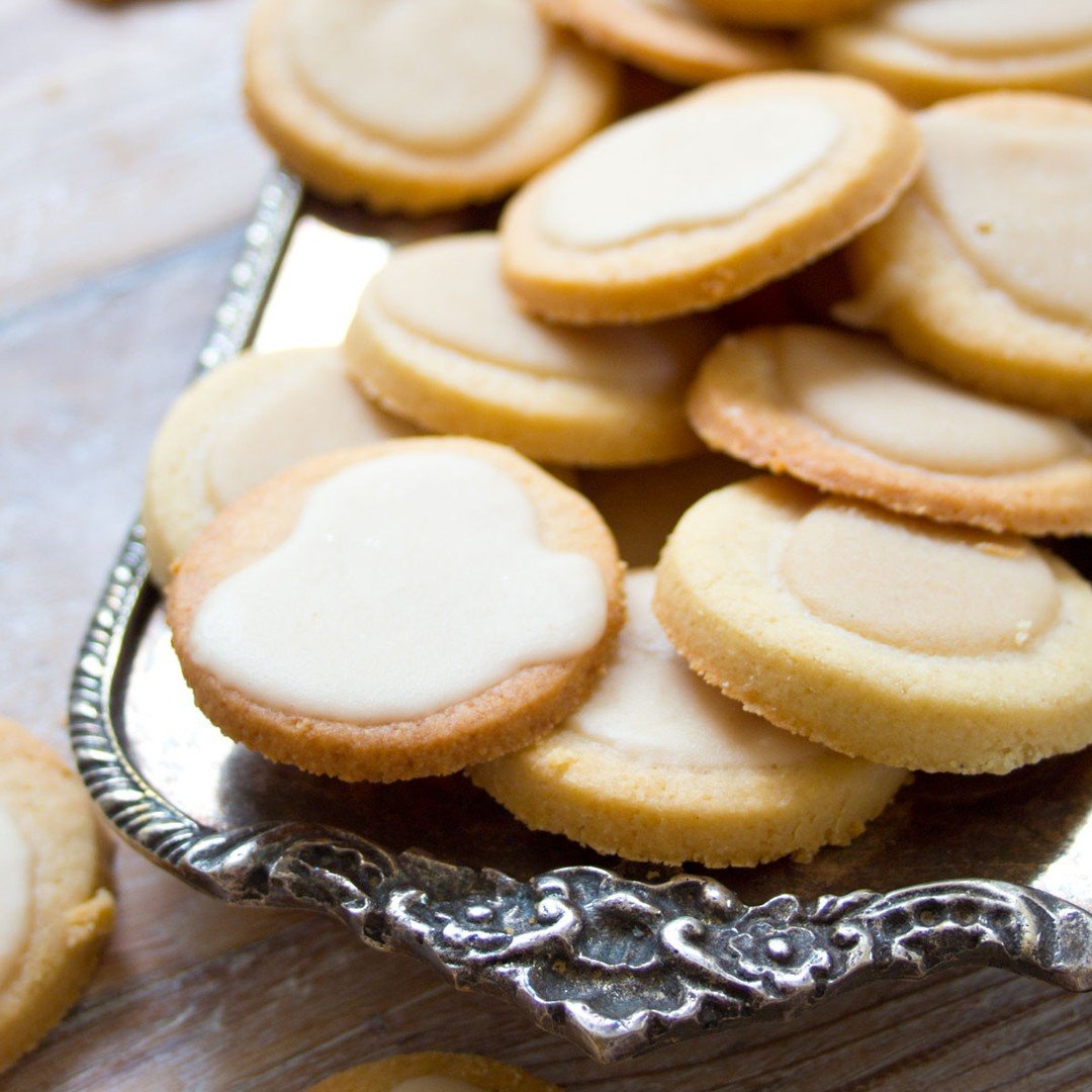 Keto Shortbread Cookies