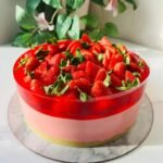 Keto Strawberry Cheesecake