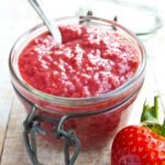Keto Strawberry Jam