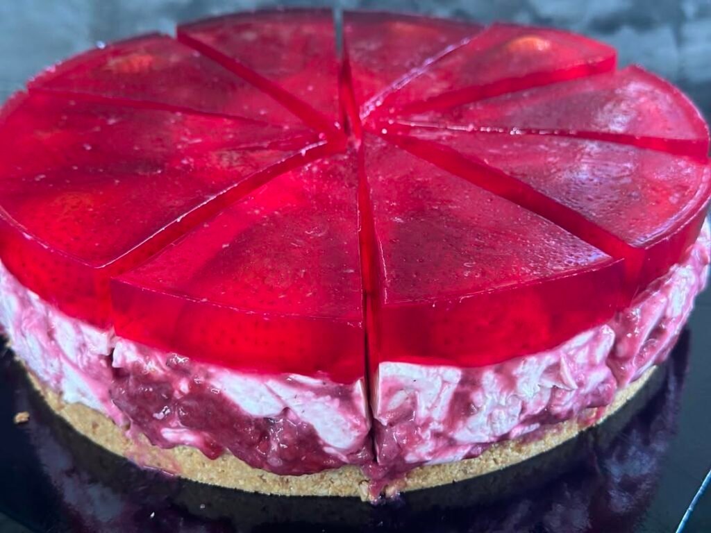 Keto Strawberry Jelly