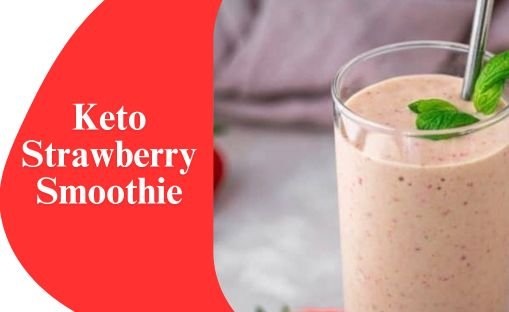 Keto Strawberry Smoothie