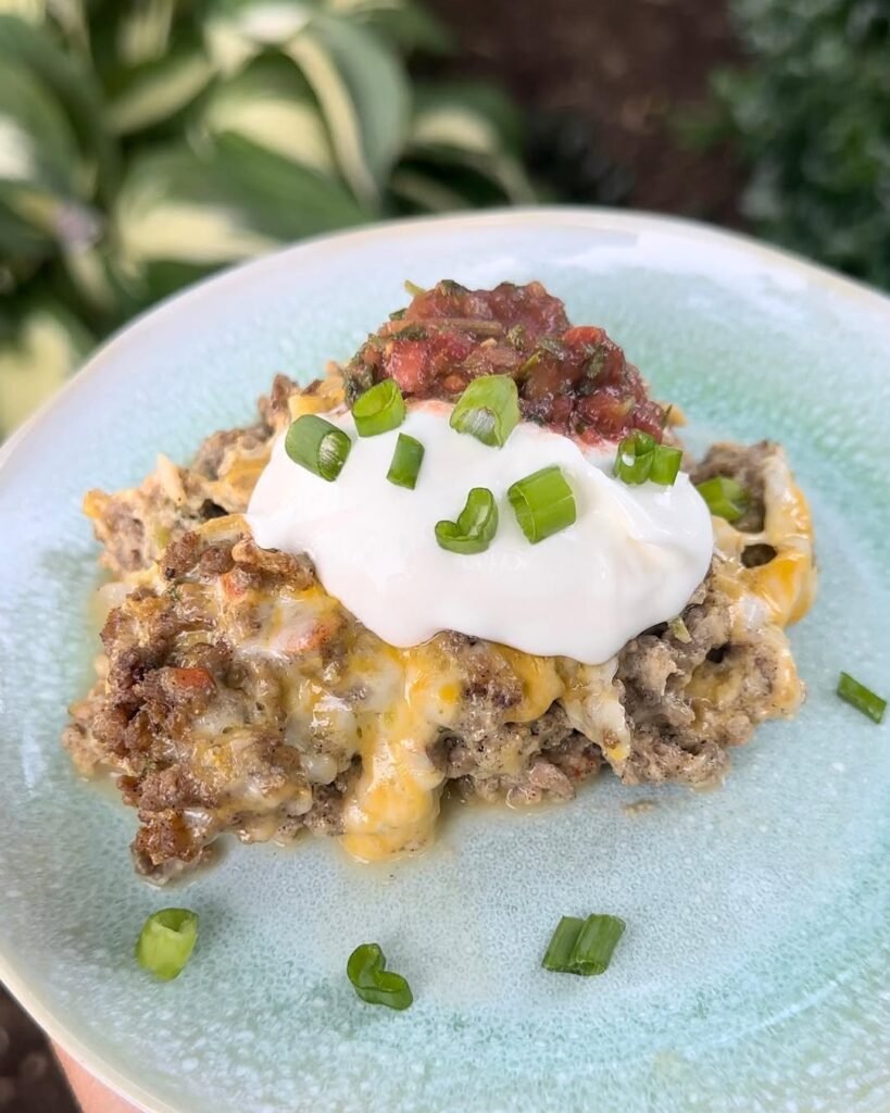 Keto Taco Pie