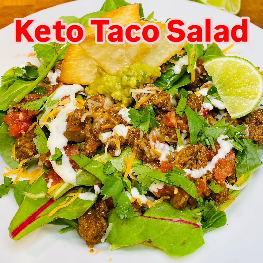 Keto Taco Salad