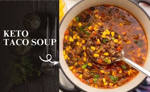 Keto Taco Soup