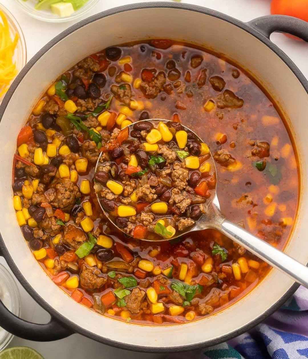 Keto Taco Soup
