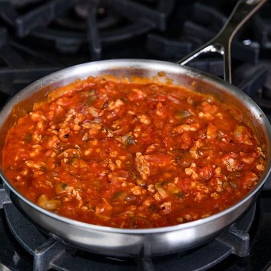 Keto Tomato Sauce