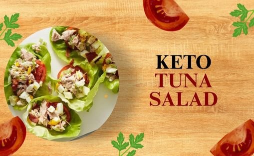 Keto Tuna Salad