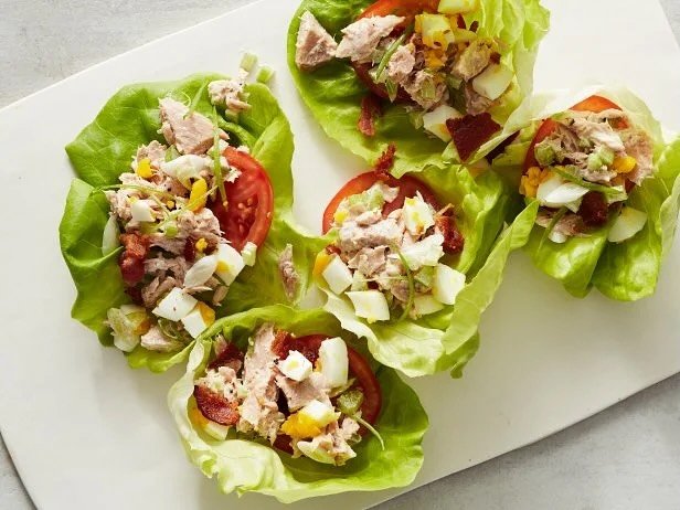 Keto Tuna Salad