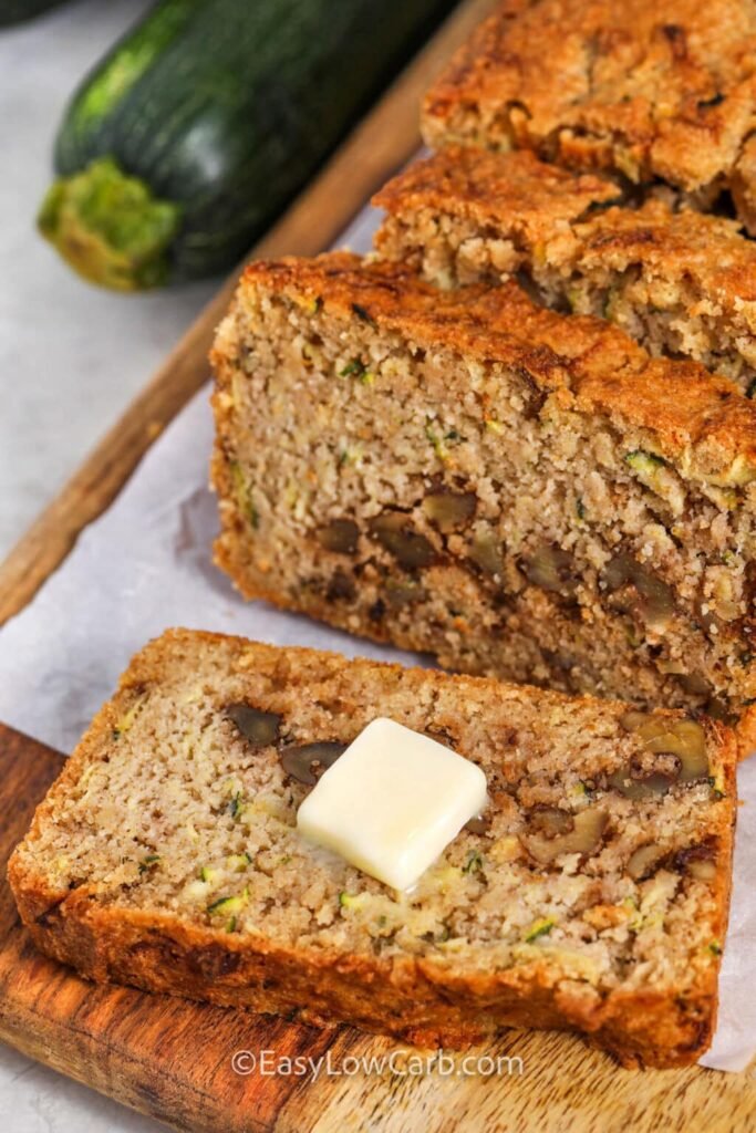 Keto Zucchini Bread