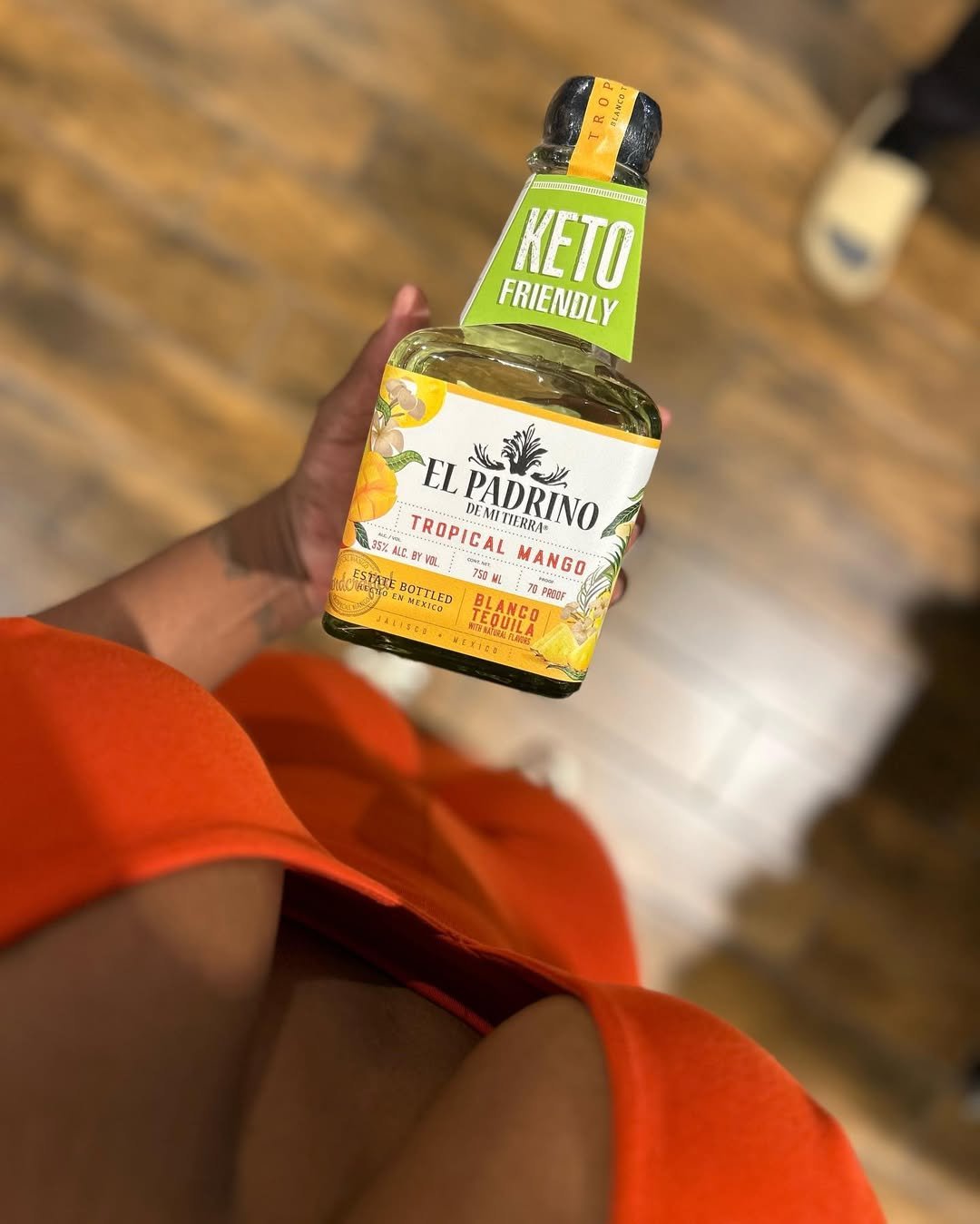 Keto alcohol